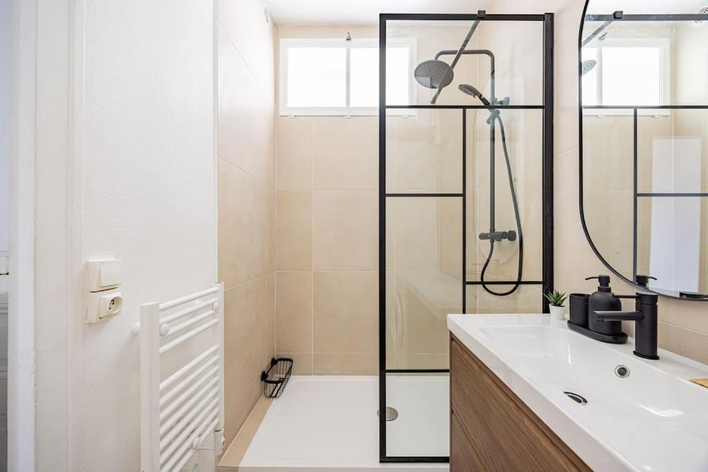 Apartment 2 Bedrooms#2 Bathrooms#Paris 14#Alesia Ngoại thất bức ảnh