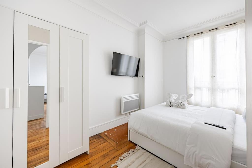Apartment 2 Bedrooms#2 Bathrooms#Paris 14#Alesia Ngoại thất bức ảnh