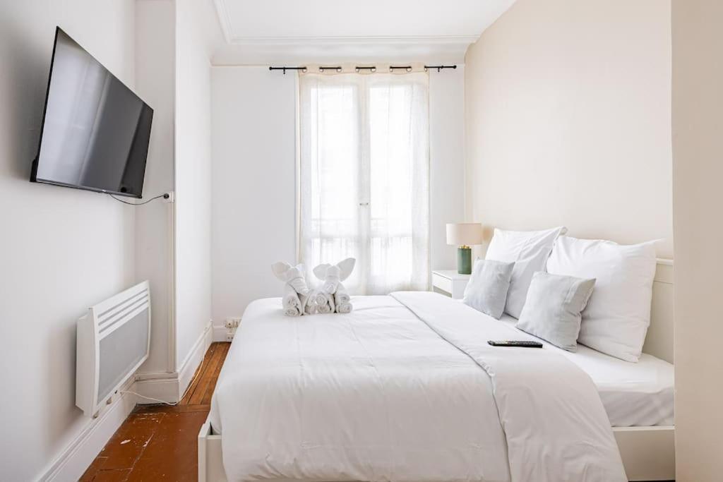 Apartment 2 Bedrooms#2 Bathrooms#Paris 14#Alesia Ngoại thất bức ảnh