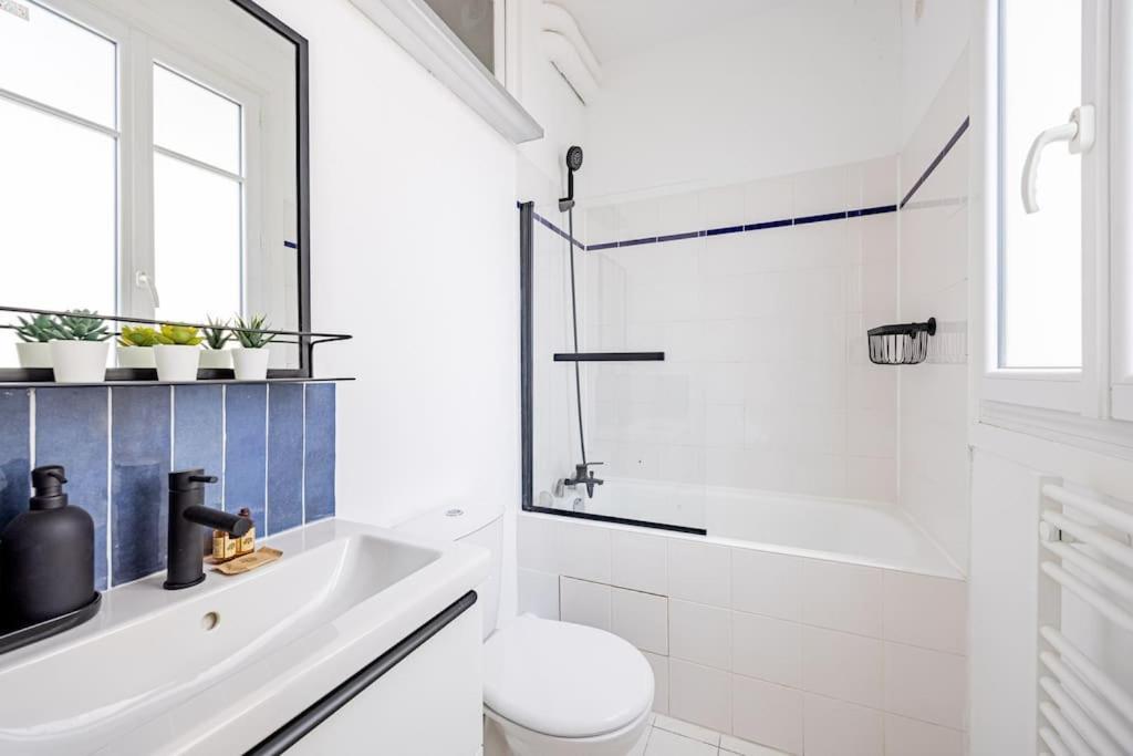 Apartment 2 Bedrooms#2 Bathrooms#Paris 14#Alesia Ngoại thất bức ảnh