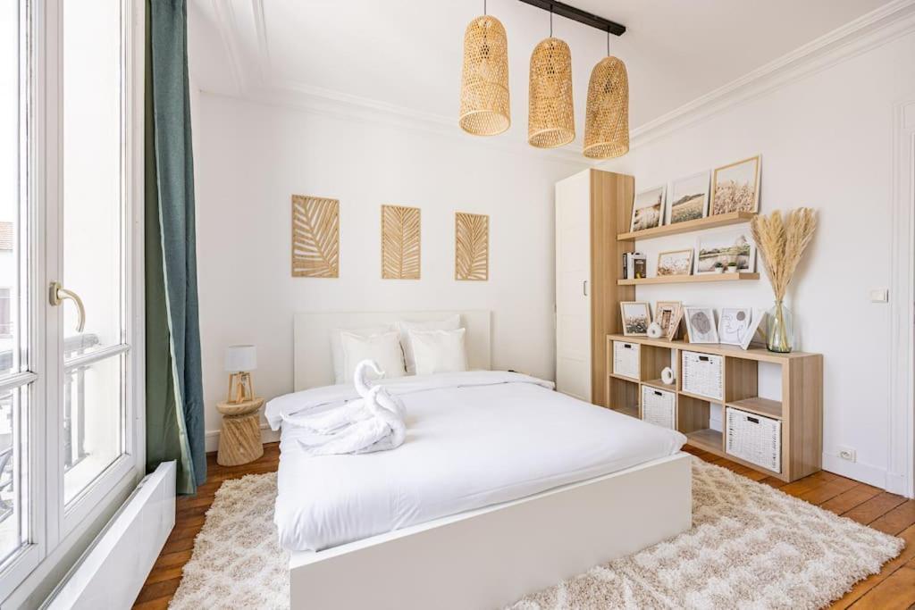 Apartment 2 Bedrooms#2 Bathrooms#Paris 14#Alesia Ngoại thất bức ảnh